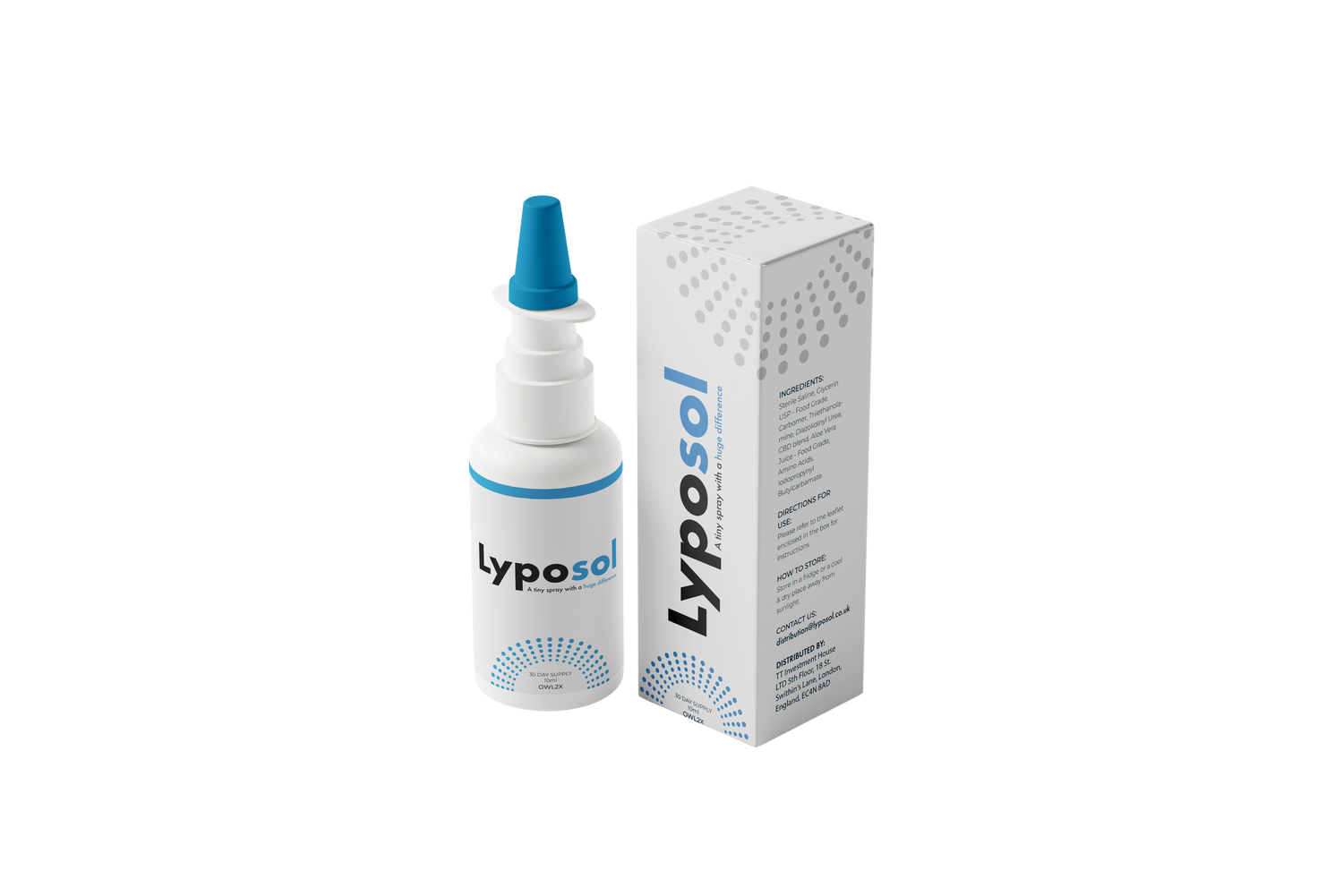 Lyposol Weight Loss Nasal Spray